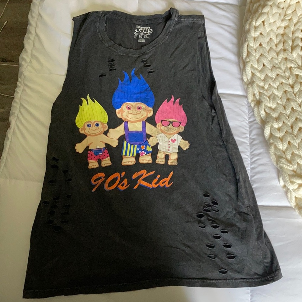 Trolls tank top